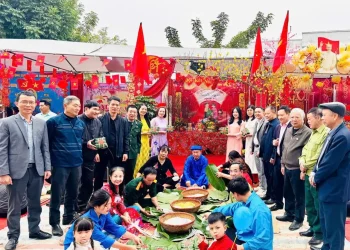 Tết sẻ chia, lan tỏa yêu thương ở xã An Khánh