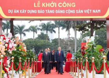 Tổng Bí thư Tô Lâm dự lễ khởi công xây dựng Bảo tàng Đảng Cộng sản Việt Nam