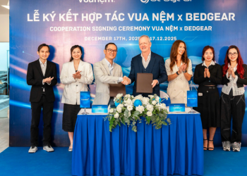 Vua Nệm X Bedgear: Mở rộng chuẩn trải nghiệm giấc ngủ hiệu năng cao