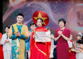 Vượt 21 thí sinh toàn quốc, Trần Gia Hân đăng quang “MC Nhí Truyền hình” mùa đầu tiên