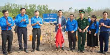 Amway Việt Nam và Trung ương Đoàn thực hiện công trình “ Lũy tre biên giới”