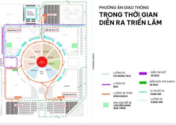 Giảm tối đa 50.000 đồng mỗi chuyến xe Xanh SM đến Hội chợ Mùa Xuân