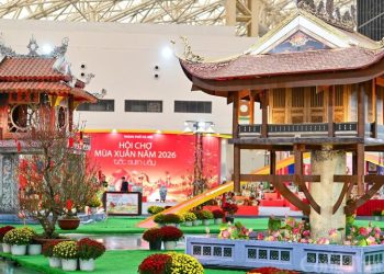 Hội chợ Mùa Xuân 2026: Hà Nội tái hiện không gian Tết truyền thống