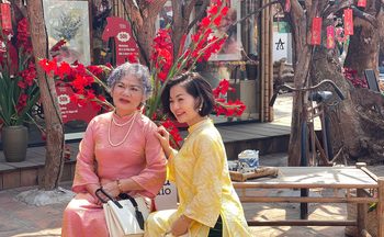 Từ Tây Sơn Thượng đạo, hào khí lịch sử lan tỏa trong ngày đầu xuân