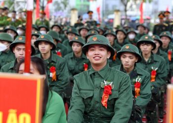 Từ 4/3, thanh niên cả nước lên đường nhập ngũ