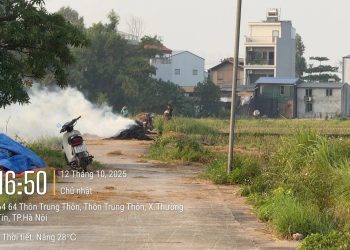 Cục Viễn thám quốc gia (Bộ Nông nghiệp và Môi trường): Xác định được khoảng 110 khu vực nguy cơ gây ô nhiễm bụi tại Hà Nội