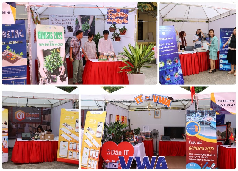 Việc hình thành FabLab và trung tâm đổi mới sáng tạo trong cơ sở giáo dục được kỳ vọng tạo môi trường hỗ trợ liên tục cho dự án khởi nghiệp học sinh, sinh viên. Ảnh minh hoạ