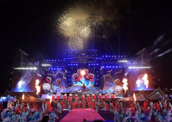 Ninh Bình khai mạc mùa du lịch biển năm 2026