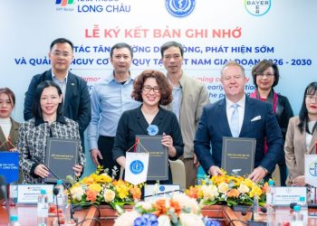 Long Châu và Bayer trở thành đối tác chiến lược 5 năm của Bộ Y tế