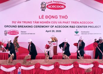Acecook Việt Nam khởi công Trung tâm nghiên cứu và phát triển mới