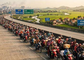 “Quê nhà lay động ký ức, đất khách chông chênh níu… tâm hồn”