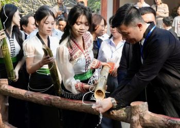 Lai Châu: Sôi động lễ hội Nàng Han