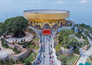 Tây Ninh: Núi Bà Đen đón gần 1,2 triệu lượt khách đầu năm