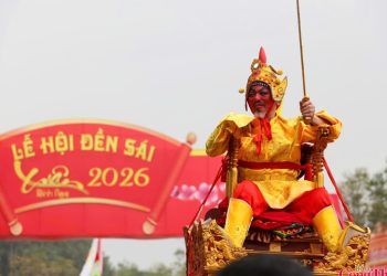 Nghi lễ rước ‘Vua giả’ đền Sái là Di sản Văn hóa phi vật thể quốc gia