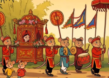 Ngộ nghĩnh ‘Đám cưới chuột’ bằng AI qua MV ‘Tính chuyện trăm năm’