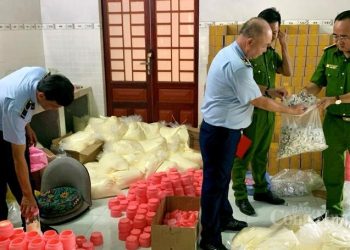 Cần Thơ phát hiện cơ sở sản xuất ‘kem trộn’ quy mô lớn