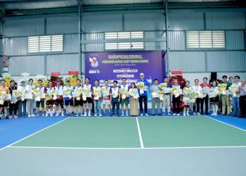 Gần 300 vận động viên tranh tài Giải Pickleball Hội Nhà báo Việt Nam