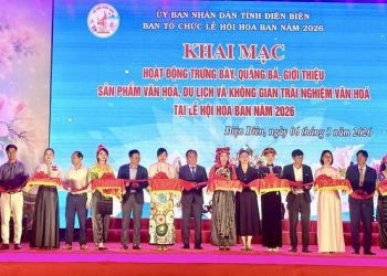 Hội tụ sắc màu văn hóa tại Lễ hội Hoa Ban Điện Biên