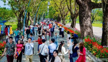 Du xuân về chùa Bầu, tìm sự an yên đầu năm