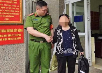 Công an phường Giảng Võ kịp thời ngăn chặn vụ việc có dấu hiệu lừa đảo trên không gian mạng