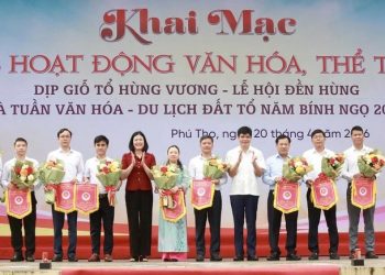 Hấp dẫn các hoạt động văn hóa, thể thao dịp Giỗ Tổ Hùng Vương