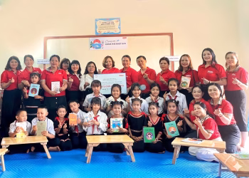 Dai-ichi Life Việt Nam khởi động dự án ‘Thư viện Hạnh phúc’ tại tỉnh Gia Lai