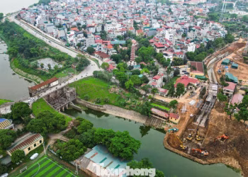 Đẩy nhanh tiến độ Dự án kênh Thụy Phương, Hà Nội