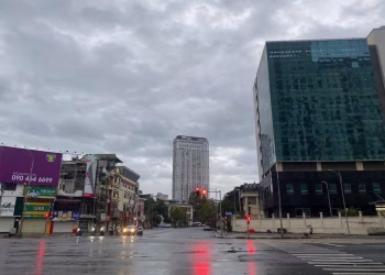 Thời tiết ngày 17/4: Bắc Bộ trời chuyển mát