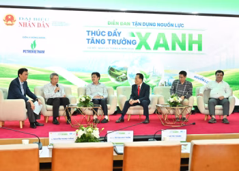 Tăng trưởng xanh sẽ định hình mô hình tăng trưởng mới