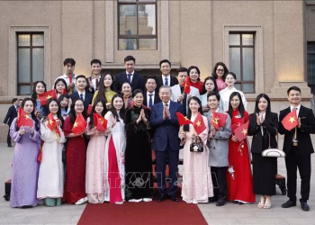 Kiều bào, lưu học sinh tại Trung Quốc xúc động, tin tưởng sau cuộc gặp Tổng Bí thư, Chủ tịch nước Tô Lâm