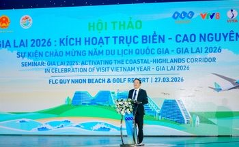 Du thuyền quốc tế cập cảng Quy Nhơn, đưa du khách khám phá Gia Lai