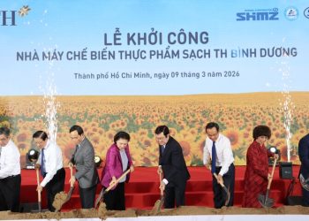 Tập đoàn TH khởi công nhà máy chế biến thực phẩm sạch