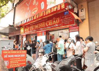 Hoạt động giao dịch mua bán vàng tại Bảo Tín Minh Châu diễn ra ổn định, bình thường