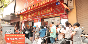 Hoạt động giao dịch mua bán vàng tại Bảo Tín Minh Châu diễn ra ổn định, bình thường