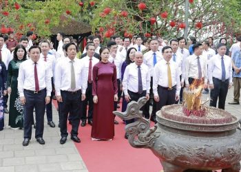 Tổ chức Lễ giỗ Quốc Tổ Lạc Long Quân, tưởng niệm Tổ Mẫu Âu Cơ