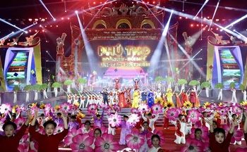 Phú Thọ: Lan tỏa văn hóa đọc từ Hội sách Đất Tổ