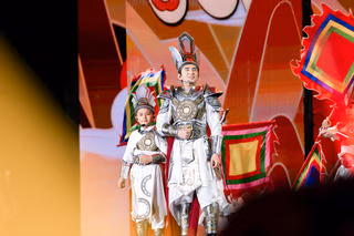 Đan Trường hát cùng con trai, lan tỏa tình yêu quê hương dịp Giỗ Tổ