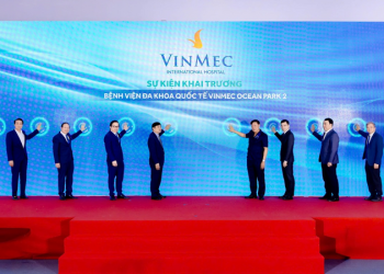 Khai trương Bệnh viện Vinmec Ocean Park 2 với mô hình y tế tích hợp