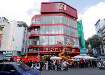 Khai trương cửa hàng lớn nhất của Bảo Tín Mạnh Hải tại TP. Hồ Chí Minh