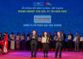 Sao Thái Dương được VCCI vinh danh Doanh nghiệp Văn hóa – Uy tín 2025