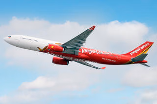 Mừng Đại lễ 30/4 – 1/5, Vietjet giảm 20% giá vé Business, SkyBoss, Deluxe