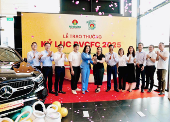 Lộ diện chủ nhân Mercedes-Benz đạt kỷ lục tiêu thụ NPK Cà Mau