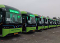 Hà Nội đưa thêm 53 xe buýt điện vào hoạt động