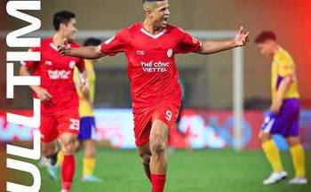 Ninh Bình thắng nghẹt thở 3-2, hạ PVF-CAND để vào bán kết Cúp Quốc gia