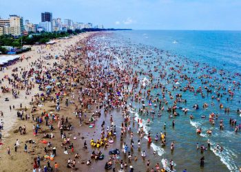 Biển Sầm Sơn 2026 với khát vọng rực rỡ, bứt tốc mùa hè