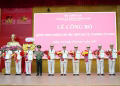 13 cán bộ công an tỉnh Đồng Nai được thăng hàm Đại tá