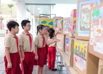 Ngôi nhà mơ ước 2026: Những khoảnh khắc yêu thương trong lễ phát động cuộc thi tại trường Tiểu học Bùi Quốc Khái