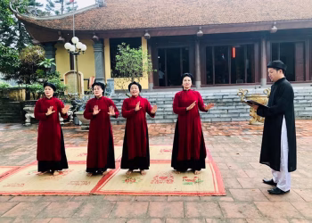 Vang mãi làn điệu Xoan trên Đất Tổ