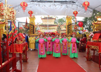 Lễ hội Phủ Thượng Đoạn lan tỏa giá trị văn hóa tín ngưỡng thờ Mẫu