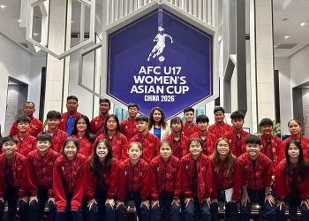 Đội tuyển U17 nữ Việt Nam đặt quyết tâm dự World Cup